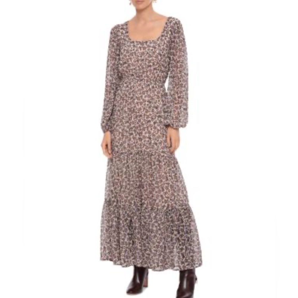 Bagatelle Tiered Maxi Dress